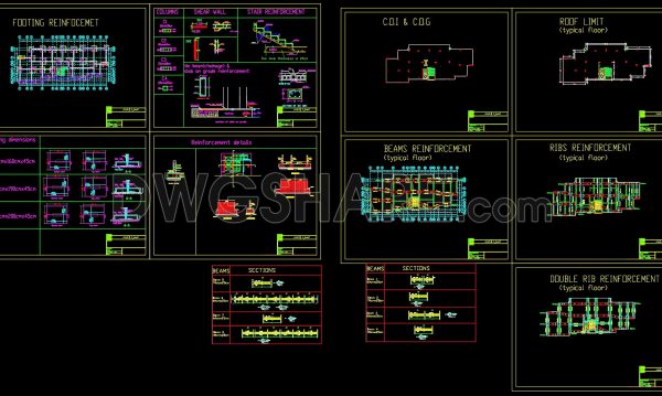 2 years ago
                

                
             584209. CAD drawing Of Village Reinforced Concrete Details Free download