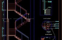 157. Free CAD Drawing Master Bedroom Console Table with Detailed Sections