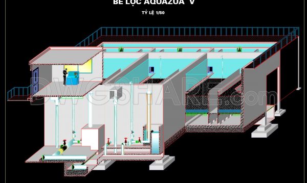 2 years ago
                

                
             768212. Free download of detailed structural CAD drawings for Aquazur filtration tanks