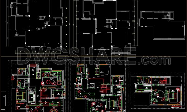 2 years ago
                

                
             796216. Functional layout plans of apartments ranging from 300m2 to 450m2