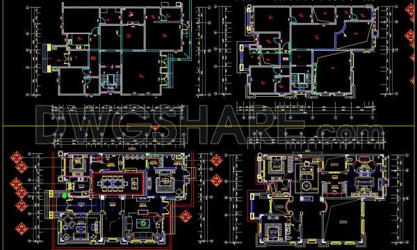 2 years ago
                

                
             1,048217. Functional layout plans of apartments ranging 450m2
