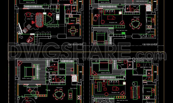 2 years ago
                

                
             1,401220. Functional layout plans of apartments ranging 120m2