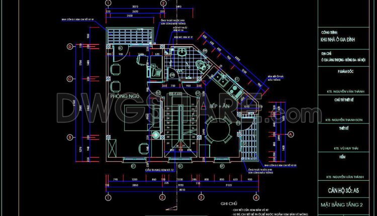 234. House Plan Design CAD File Free download