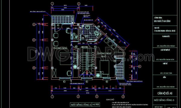 234. House Plan Design CAD File Free download