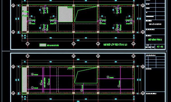 2 years ago
                

                
             283247. Structural Drawings Of 4-Story House A Complete Project 3.6m x 14.3m For Download