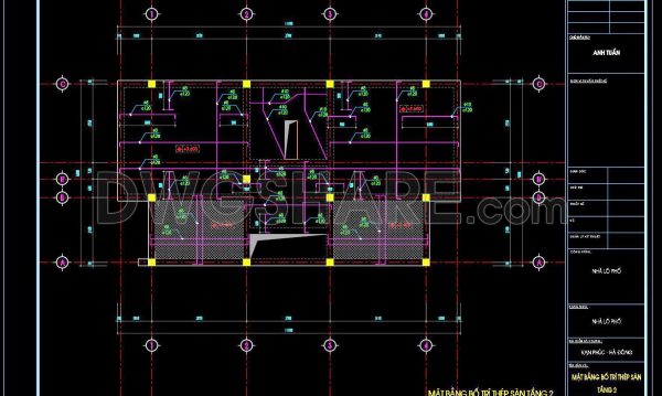2 years ago
                

                
             474248. Structural Drawings Of 3-Story House A Complete Project 6m x 10.6m For Download