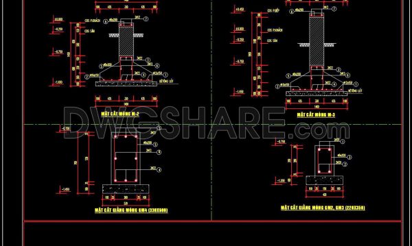 2 years ago
                

                
             682250. Structural Drawings Of 1-Story House A Complete Project 4.5m x 15m For Download