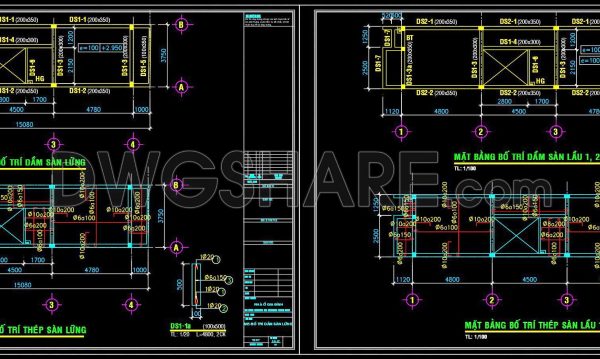 2 years ago
                

                
             603256. Structural Drawings Of 3-Story House A Complete Project 3.7m x 15m For Download