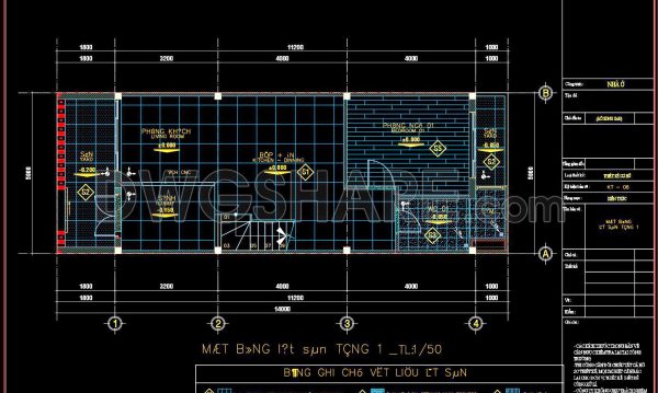26. Download free detailed CAD drawings of floor plans for a 2-story townhouse