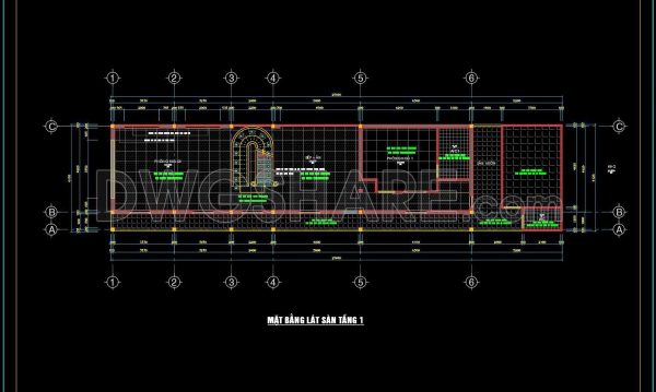 2 years ago
                

                
             31927. Download free detailed CAD drawings of floor plans for a 3-story townhouse
