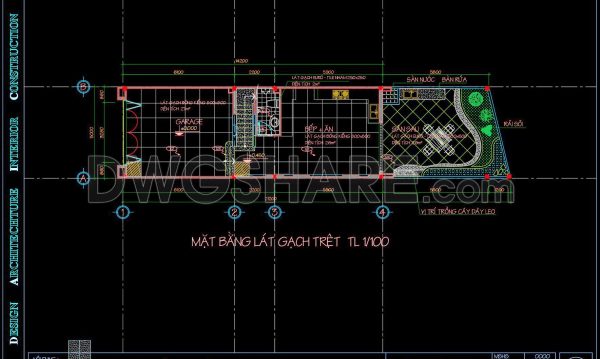 2 years ago
                

                
             36328. Download free detailed CAD drawings of floor plans for a 3-story townhouse