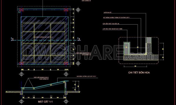 2 years ago
                

                
             950300. CAD drawing details of the skylight for natural lighting in the townhouse