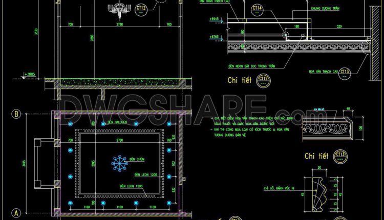 302. Detailed architectural CAD drawings of vertical facade wall sections, balcony townhouse