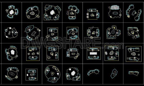 2 years ago
                

                
             3,253302. Free download the modern, rational, minimalist, classic, and traditional Italian Edra sofa CAD block library