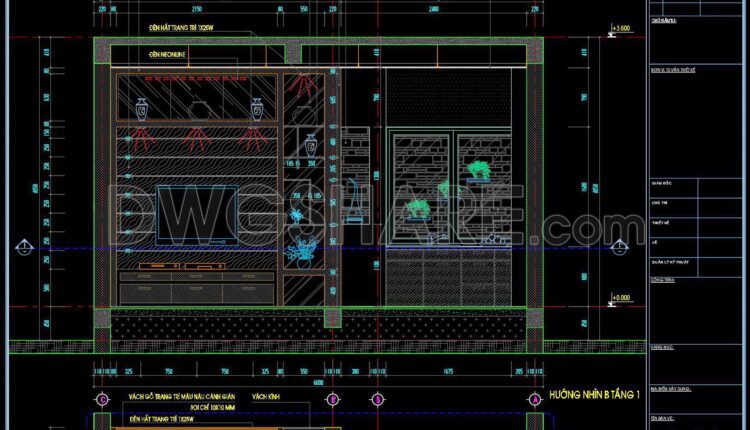 303. Detailed architectural CAD drawings of vertical facade wall sections townhouse