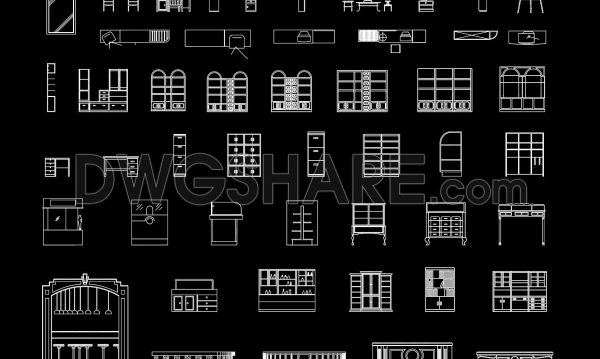 2 years ago
                

                
             1,829303. Free download auxiliary furniture CAD blocks