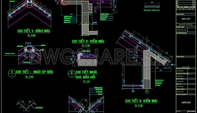 305. Detailed architectural CAD drawings of the facade townhouse