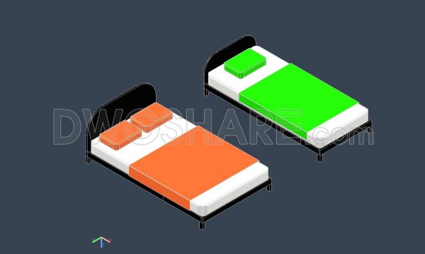 2 years ago
                

                
             331307. Beds 3D Cad Blocks free download