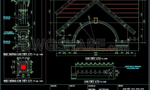 2 years ago
                

                
             600308. Detailed architectural CAD drawings of the facade, balcony townhouse