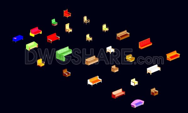 2 years ago
                

                
             530308. Tables And Chairs 3D Cad Blocks free download
