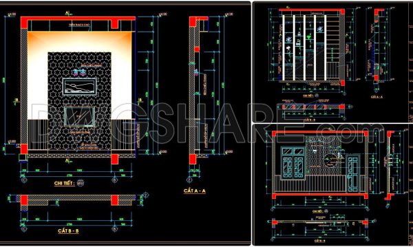 2 years ago
                

                
             508309. CAD detailed drawings of vertical facade wall sections for townhouses
