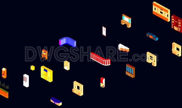 2 years ago
                

                
             863310. Wardrobe and Display cabinets 3D Cad Blocks free download