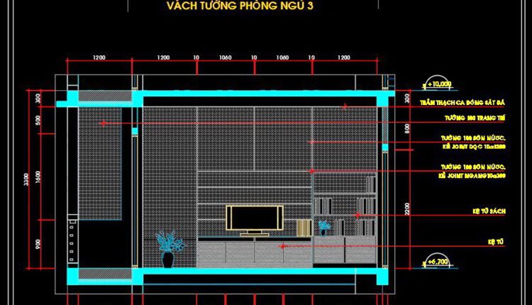 312. Detailed architectural CAD drawings of vertical facade wall sections townhouse