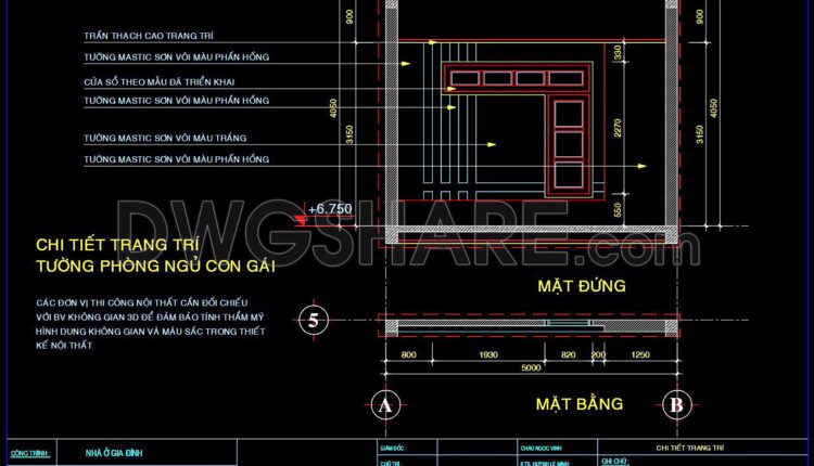 313. Detailed architectural CAD drawings of vertical facade wall sections townhouse