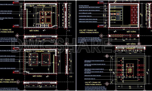 2 years ago
                

                
             796313. Detailed architectural CAD drawings of vertical facade wall sections townhouse