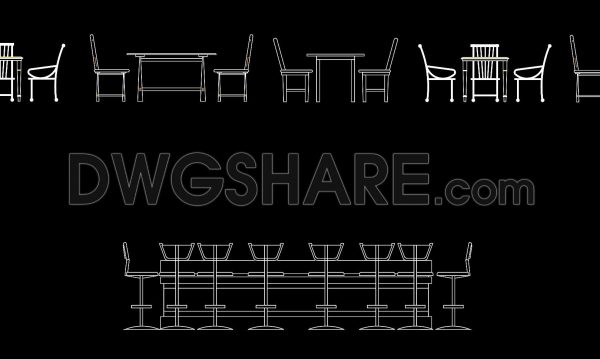 2 years ago
                

                
             1,316314. Free download Dining Tables Elevation CAD Blocks