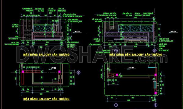 2 years ago
                

                
             824315. Free Download of CAD Drawings for Balcony Details
