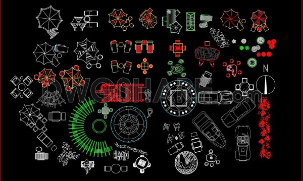2 years ago
                

                
             10,274319. Free Download of CAD Blocks for Outdoor Furniture