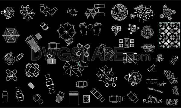 2 years ago
                

                
             9,215320. Free Download of CAD Blocks for Outdoor Furniture