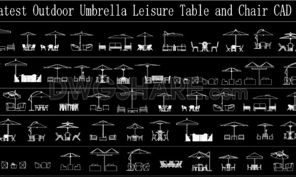 2 years ago
                

                
             3,519321. Free Download Latest Outdoor Umbrella Leisure Table and Chair CAD Library