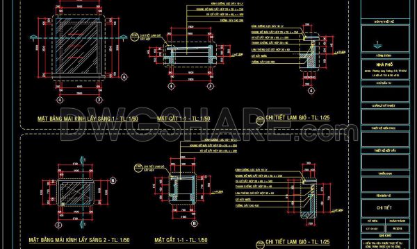 2 years ago
                

                
             788323. Detailed architectural CAD drawings of the balcony, railing, and skylight roof of the townhouse