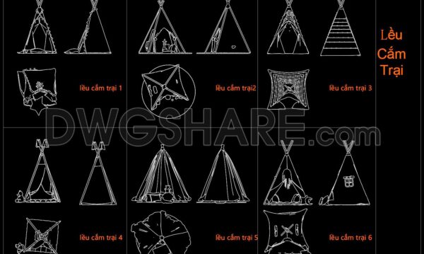 2 years ago
                

                
             2,852323. Free download of drawings for various types of outdoor camping tents