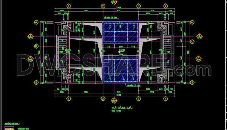 345. CAD design drawings for a 3-story townhouse with dimensions of 9m x 20m