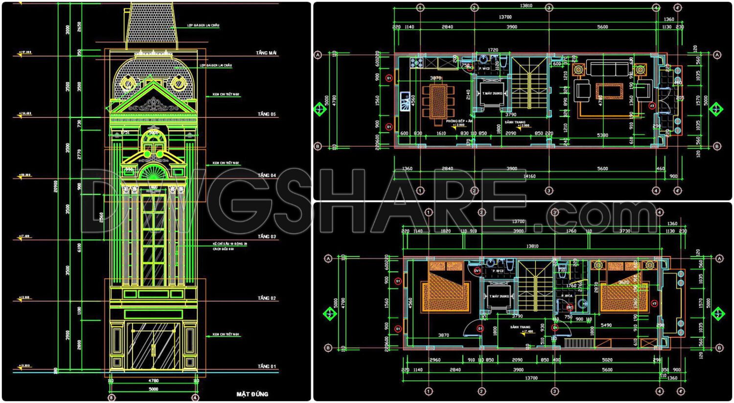 Free Cad Blocks, download DWG models for architects, designers, engineers