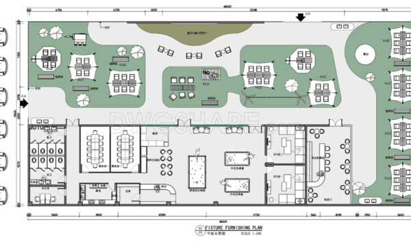 2 years ago
                

                
             4,28736. Download CAD Floor Plan Drawings for Outdoor Camping Entertainment Layout