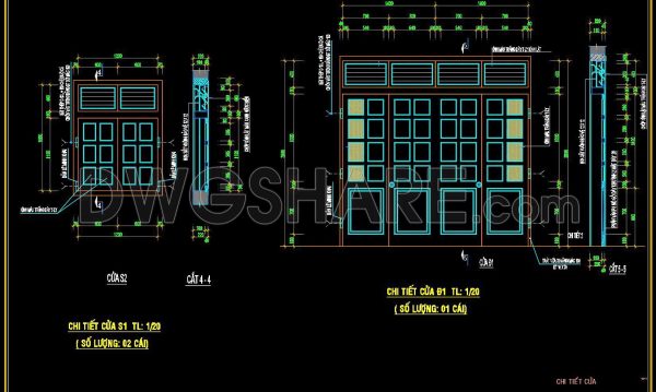 2 years ago
                

                
             431534. Detailed CAD Drawings Of Doors, Windows For Download