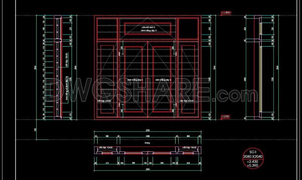 2 years ago
                

                
             381535. Detailed CAD Drawings Of Doors, Windows For Download