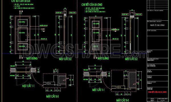 2 years ago
                

                
             467540. Detailed CAD Drawings Of Doors, Windows For Download