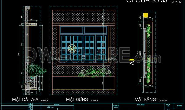 2 years ago
                

                
             544545. Detailed CAD Drawings Of Doors, Windows For Download