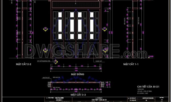 2 years ago
                

                
             358547. Detailed CAD Drawings Of Doors, Windows For Download