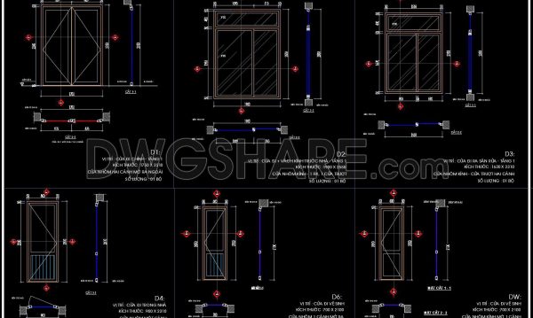 2 years ago
                

                
             589549. Detailed CAD Drawings Of Doors, Windows For Download