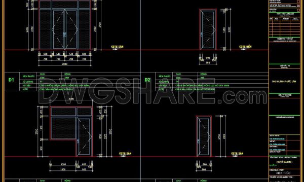 2 years ago
                

                
             376552. Detailed CAD Drawings Of Doors, Windows For Download