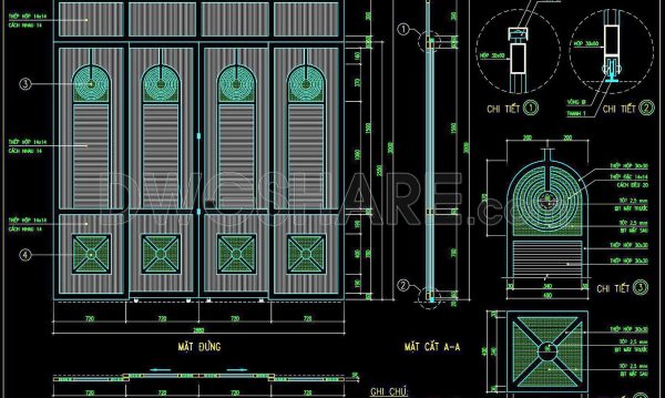 2 years ago
                

                
             656555. CAD Drawing of a Main Entrance Door Made of Steel for a Townhouse