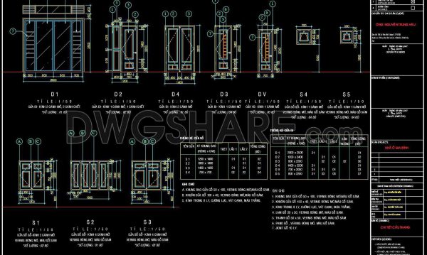 2 years ago
                

                
             387556. Detailed CAD Drawings Of Doors, Windows For Download