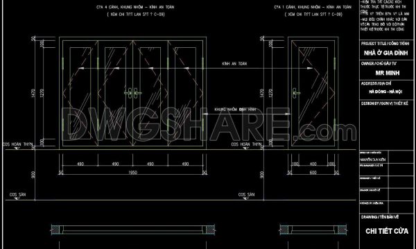 2 years ago
                

                
             422559. Detailed CAD Drawings Of Doors, Windows For Download
