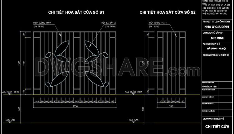 559. Detailed CAD Drawings Of Doors, Windows For Download